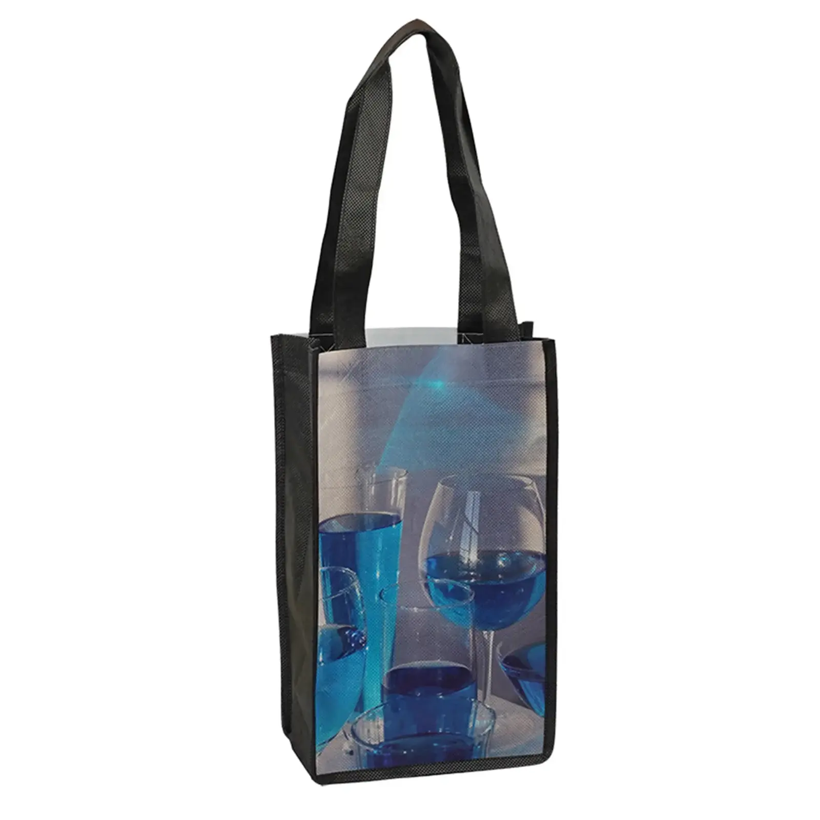 100 GSM PET 2 Bottle Wine Tote