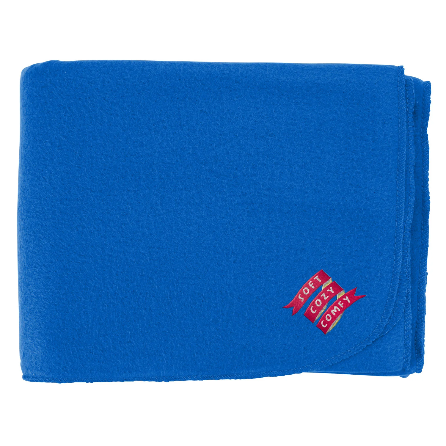 100% Recycled PET Economy Fleece Blanket