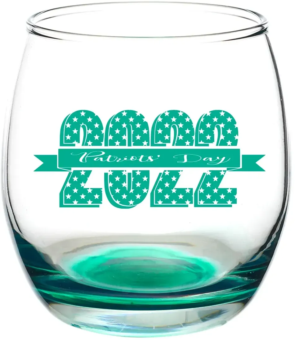 Mikonos Custom Stemless Wine Glass