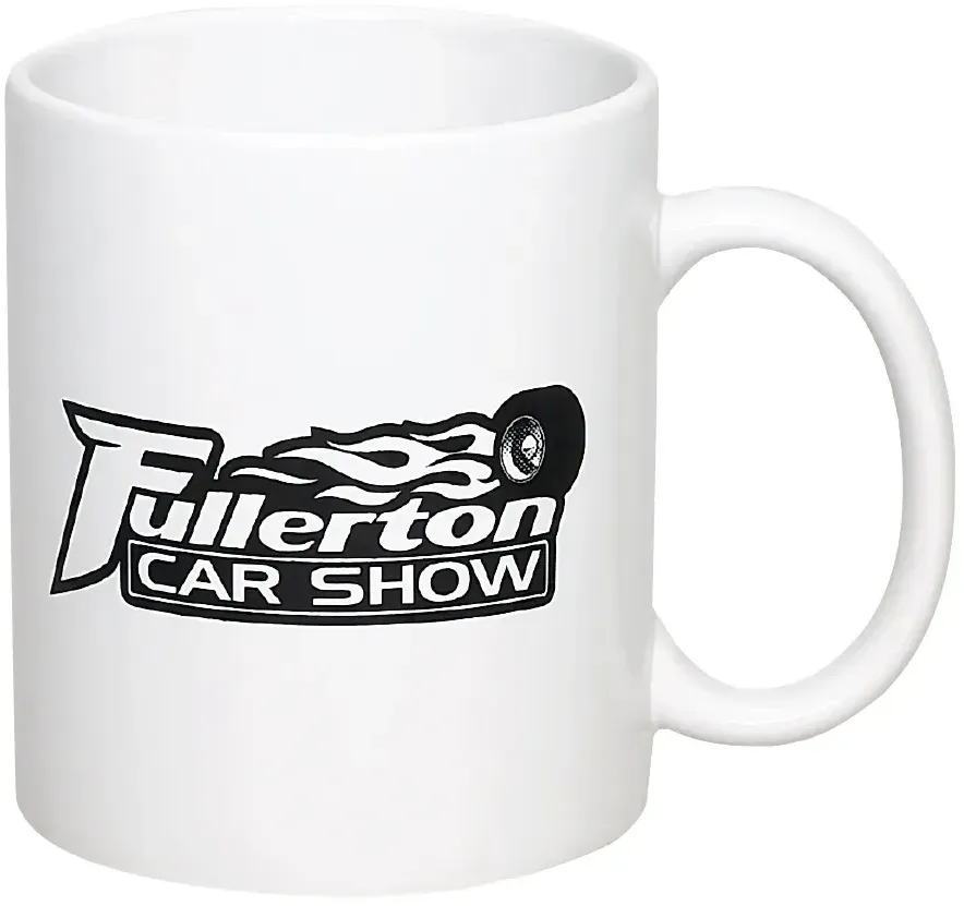 Personalized Ceramic Mug - 11 oz.