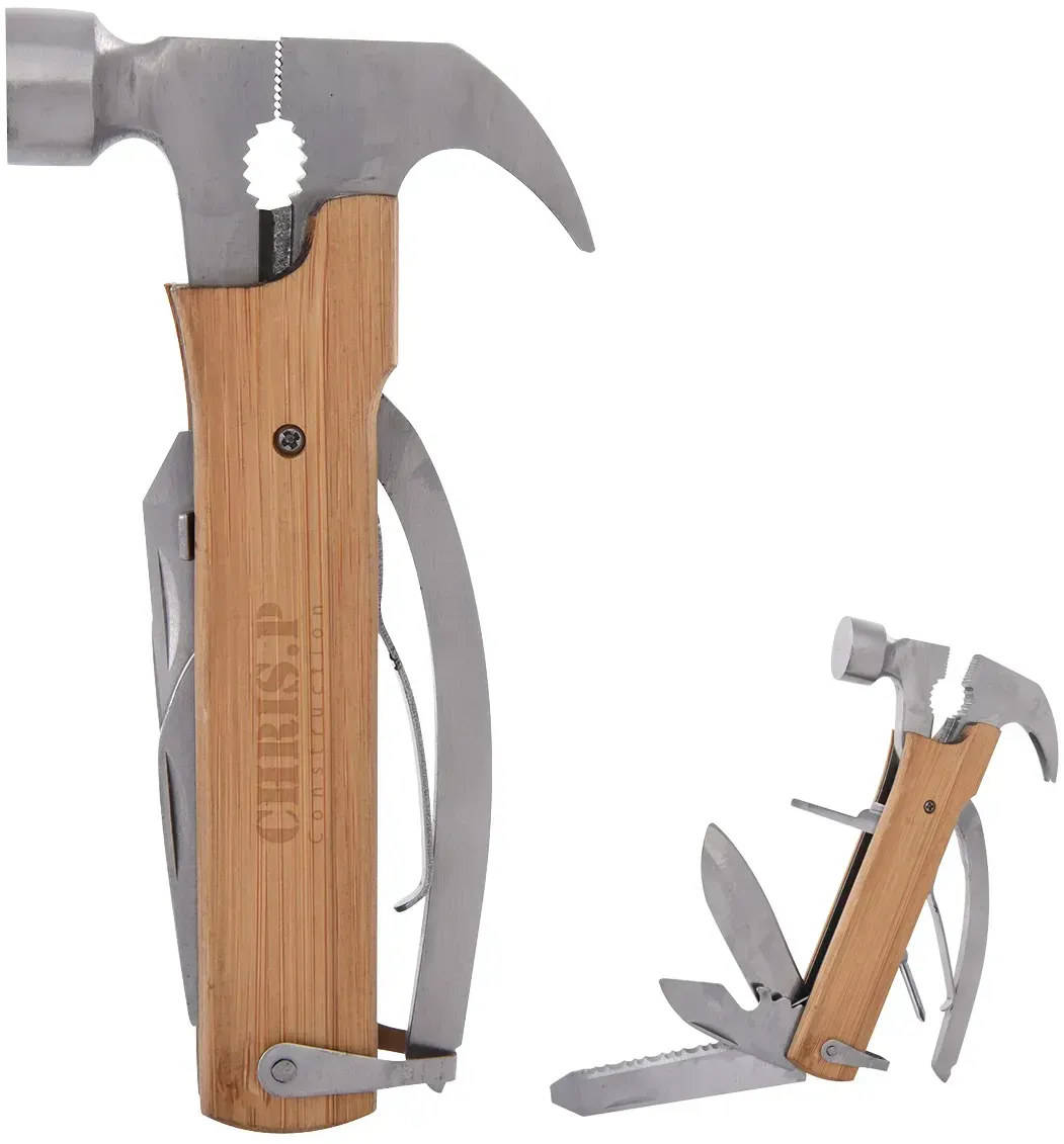 12-IN-1 MULTI-FUNCTIONAL WOOD HAMMER