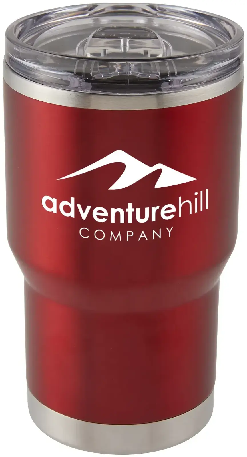 Custom Stainless Steel Travel Tumbler - 12 oz.