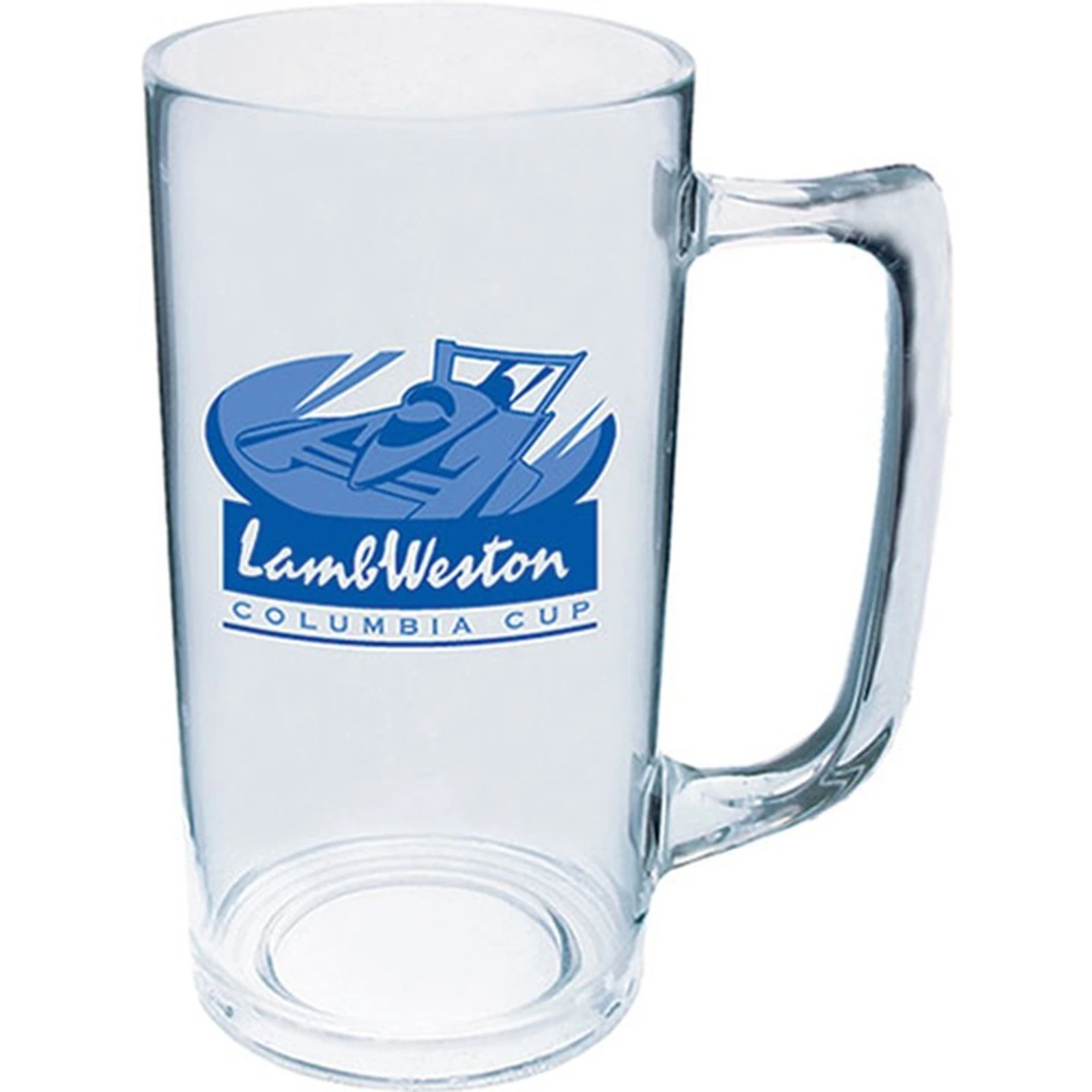 Imprinted Beer Mug - 12 Oz.