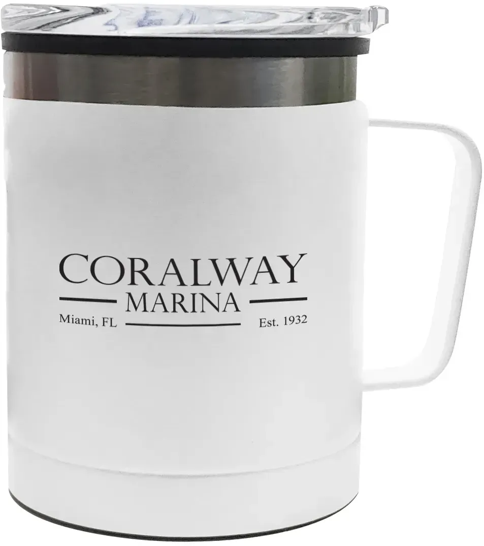 Braxton Stainless Steel Mug - 12 Oz.