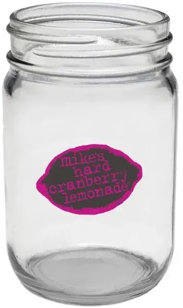 12 oz Decorating Mason Jars