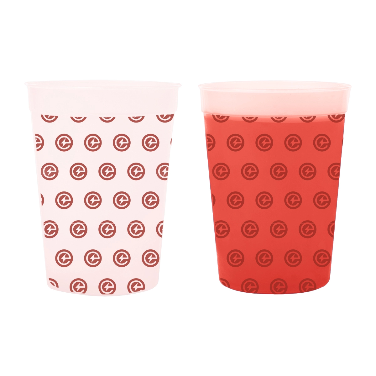 12 Oz. Full Color Mood Stadium Cup