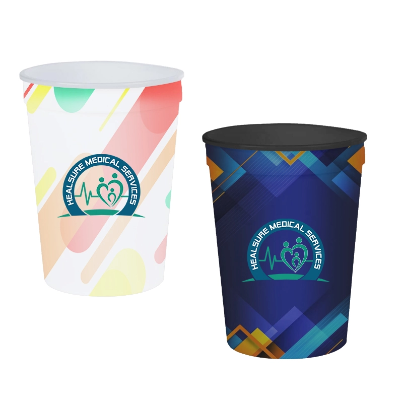 12 Oz. Full Color Stadium Cup