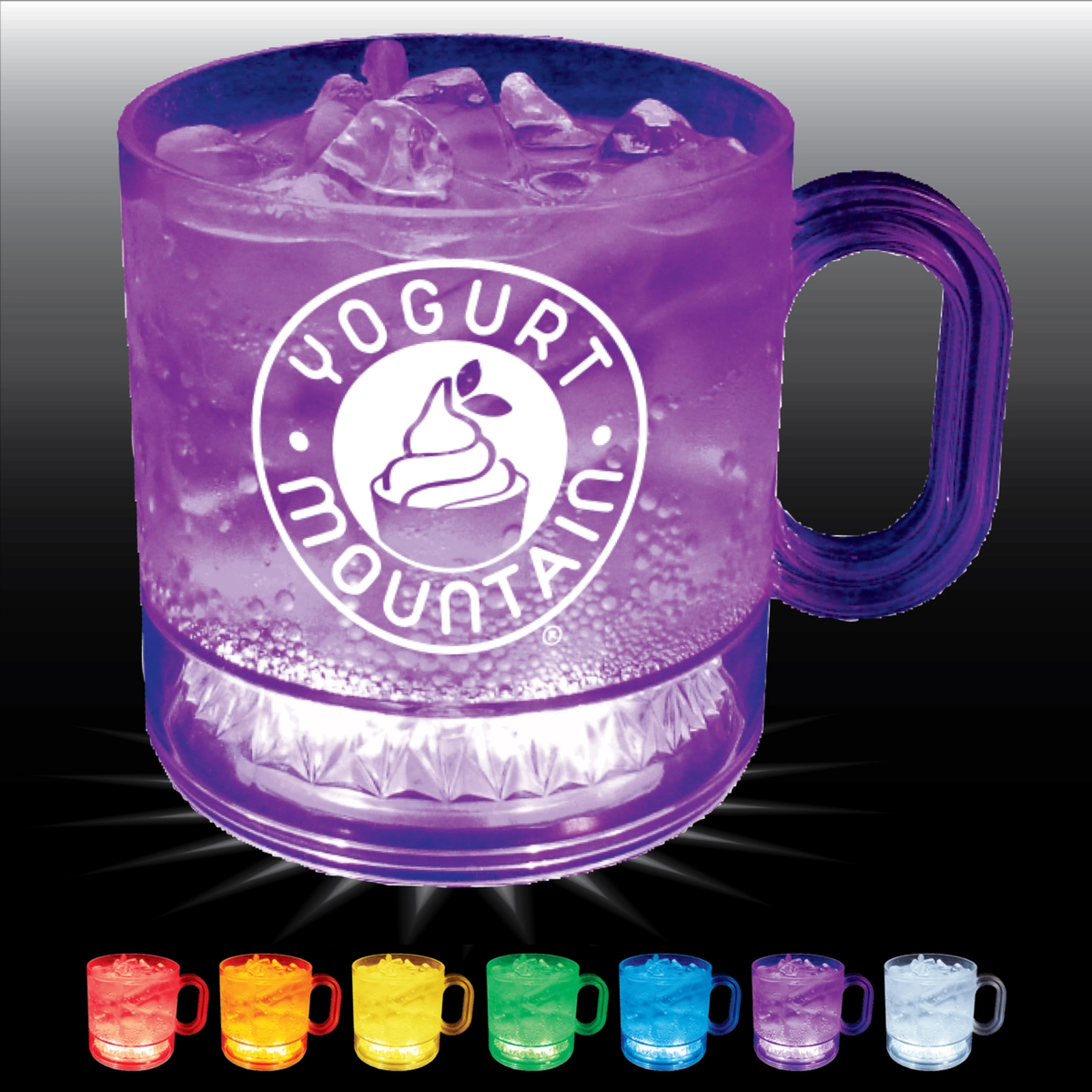 12 oz. Light Up Plastic Coffee Mug