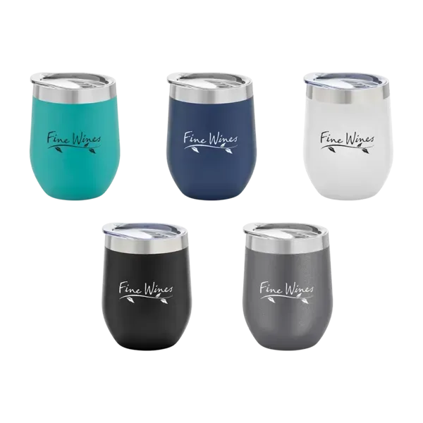 12 oz. Napa Stemless Wine Tumbler