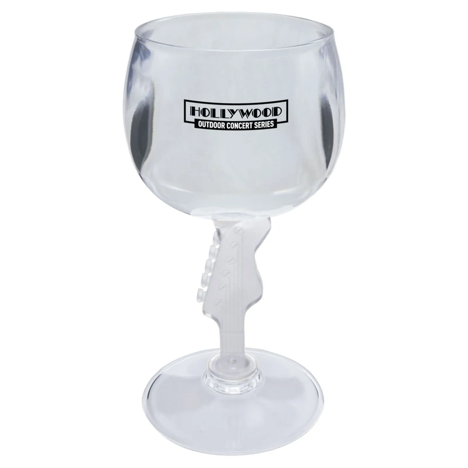 12 oz. Novelty Stem Plastic Wine Goblet