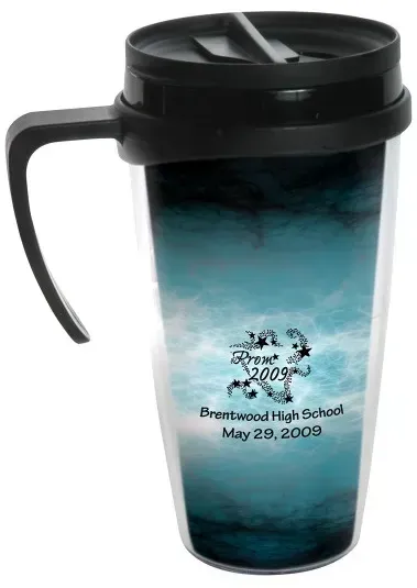 Customized Travel Mug - 12 oz