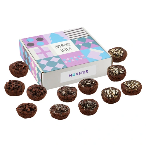 12-Piece Brownie Bites Holiday Mailer Box