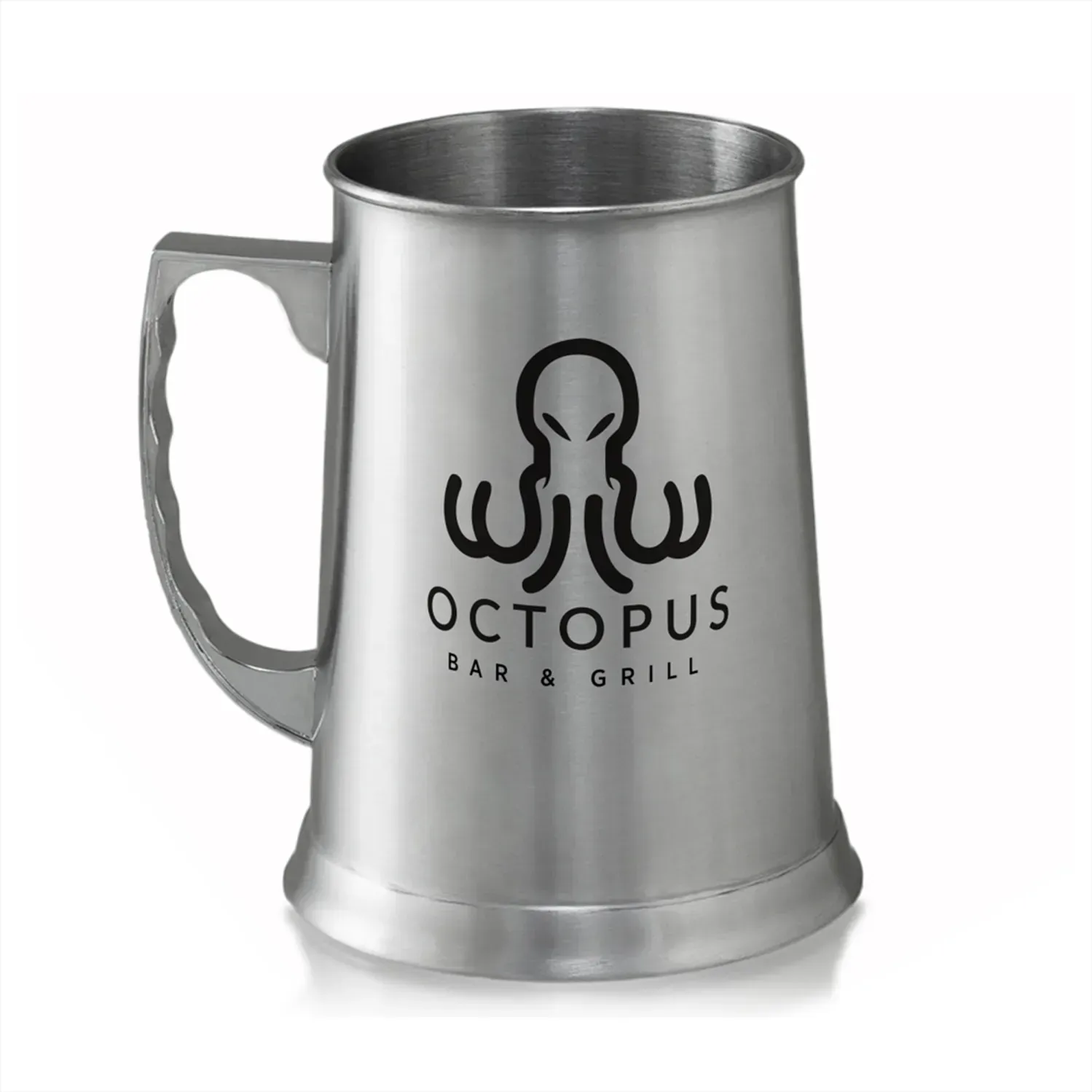 Custom Stainless Steel Beer Stein (13.5 oz)