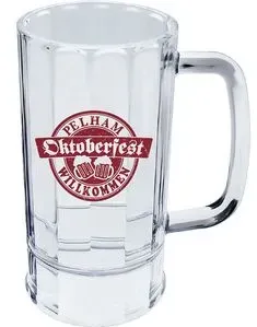 Personalized Beer Mug - 14 Oz.