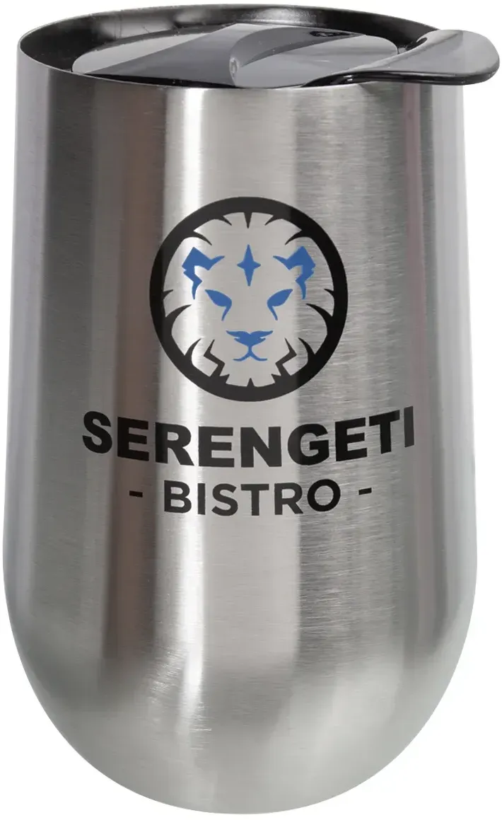Personalized Buzzed Coffee Mug - 14 oz.