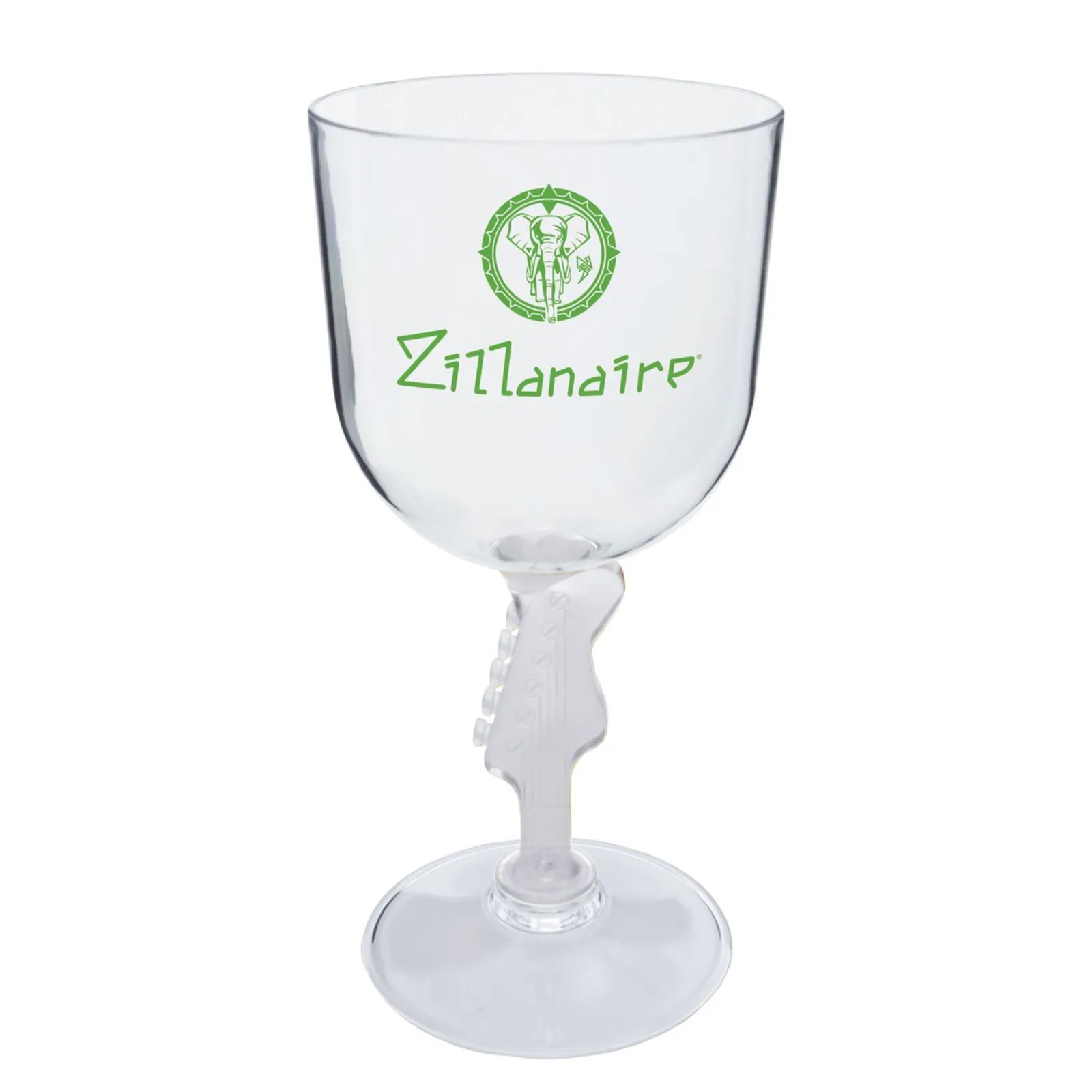 14 oz. Novelty Stem Plastic Wine Goblet