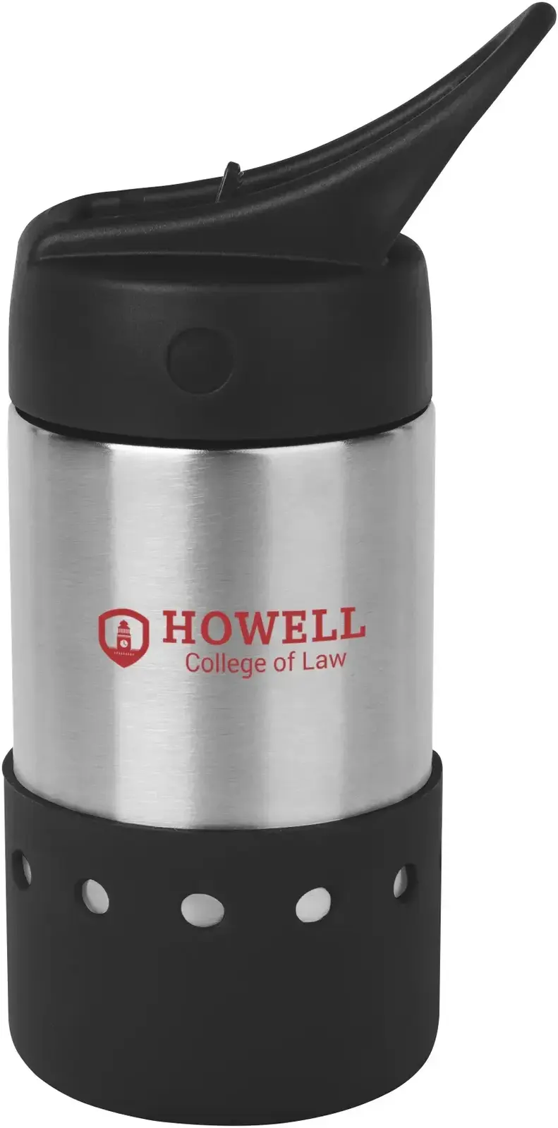 Stainless Steel Rockwell Bottle - 14 Oz.