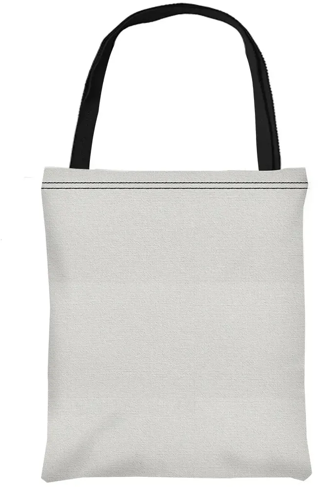 Custom Printed Canvas Bag - 14" W x 16" H