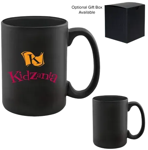 Personalized Matte Finished Mug (15 Oz)