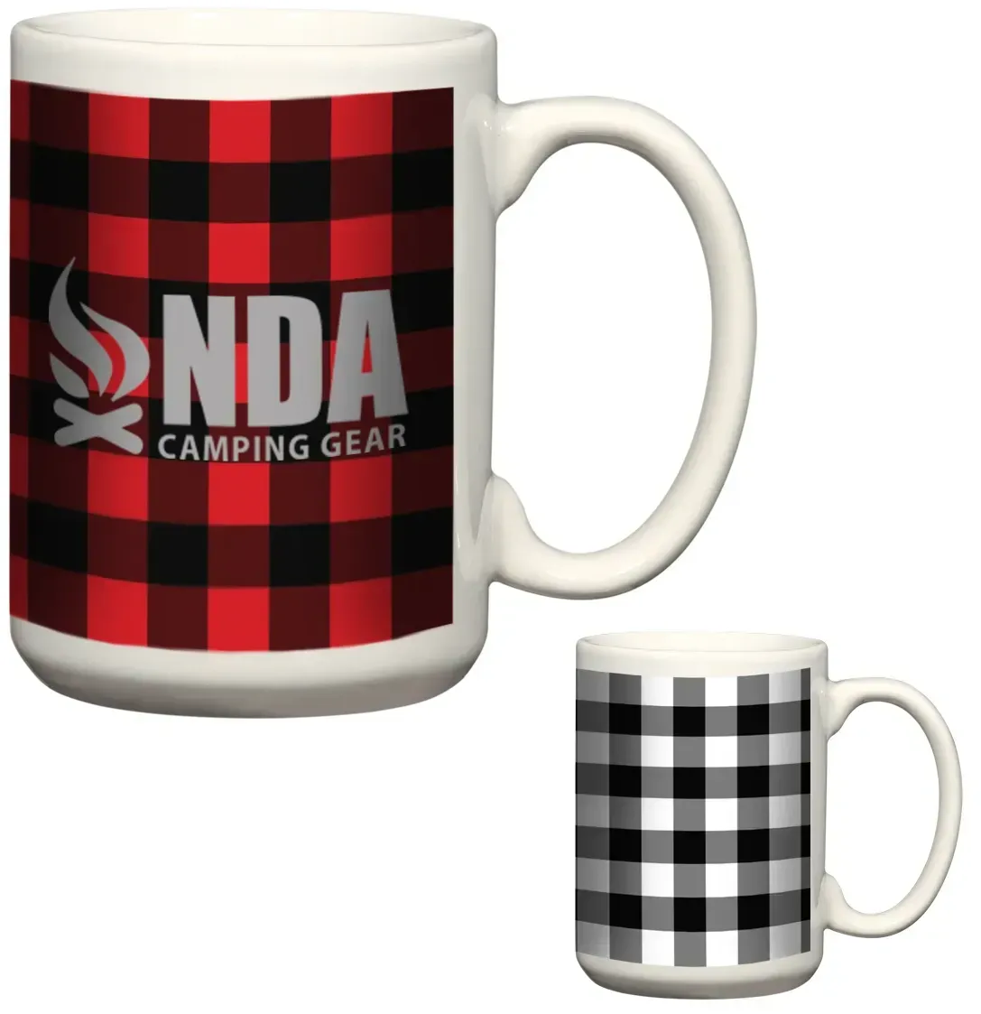 Logo Northwoods Mug - 15 Oz.