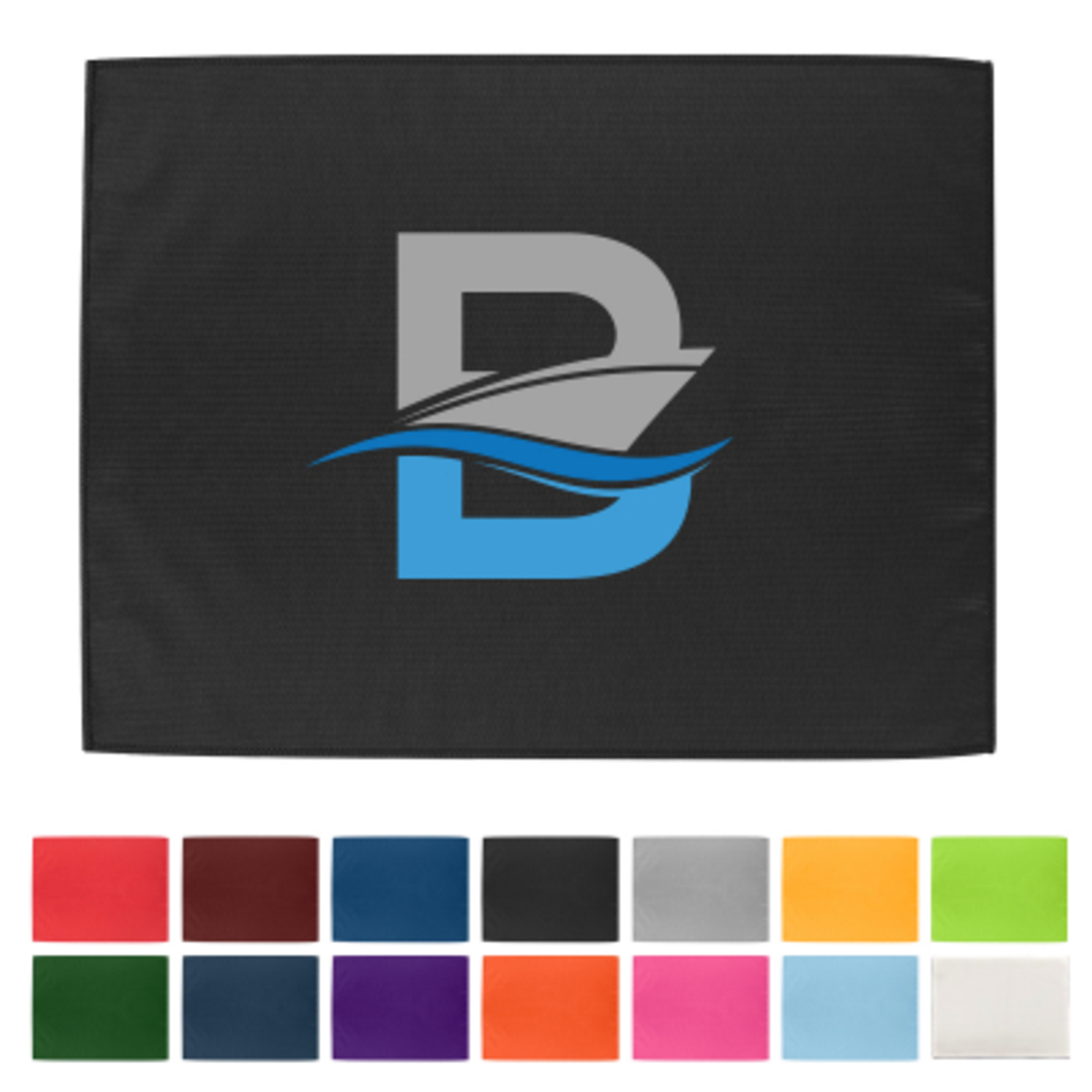 Microfiber Rally Towel - 15" x 18"