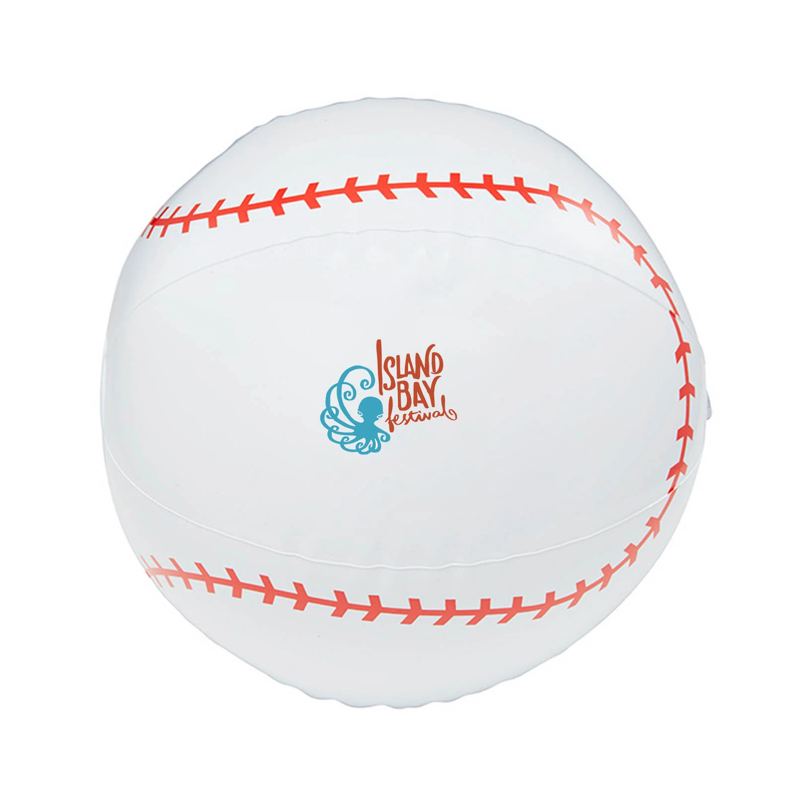 16" Baseball Inflatable Beach Ball