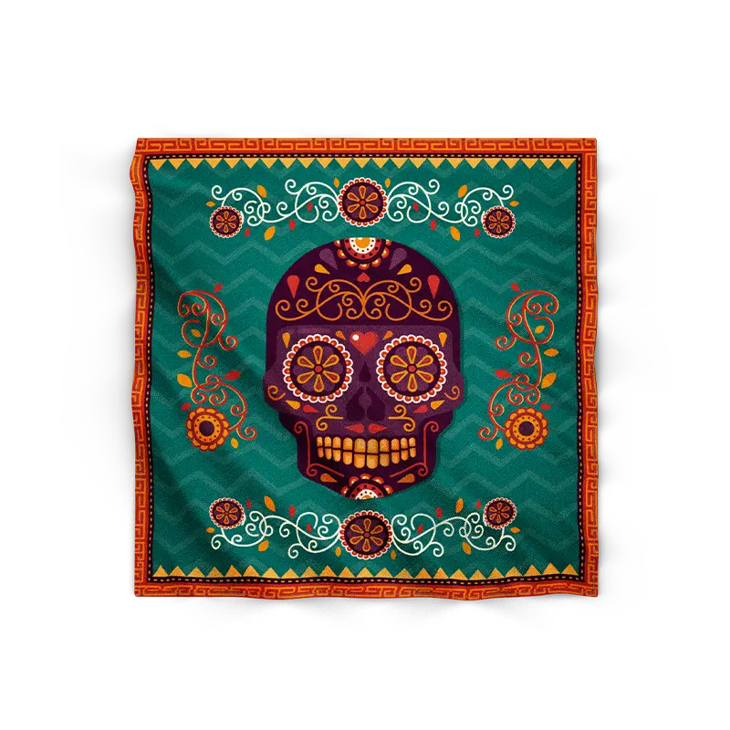 16" Dye Sublimated Bandana