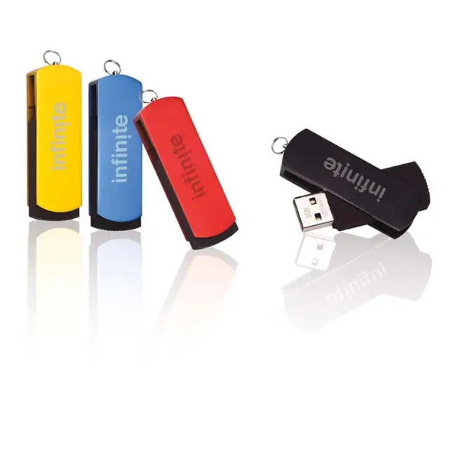 Custom 16 GB Slide USB 2.0 Flash Drive