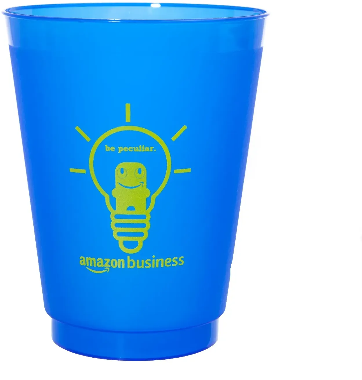 Custom Frosted Stadium Cups - 16 oz. (2 Color Imprint)