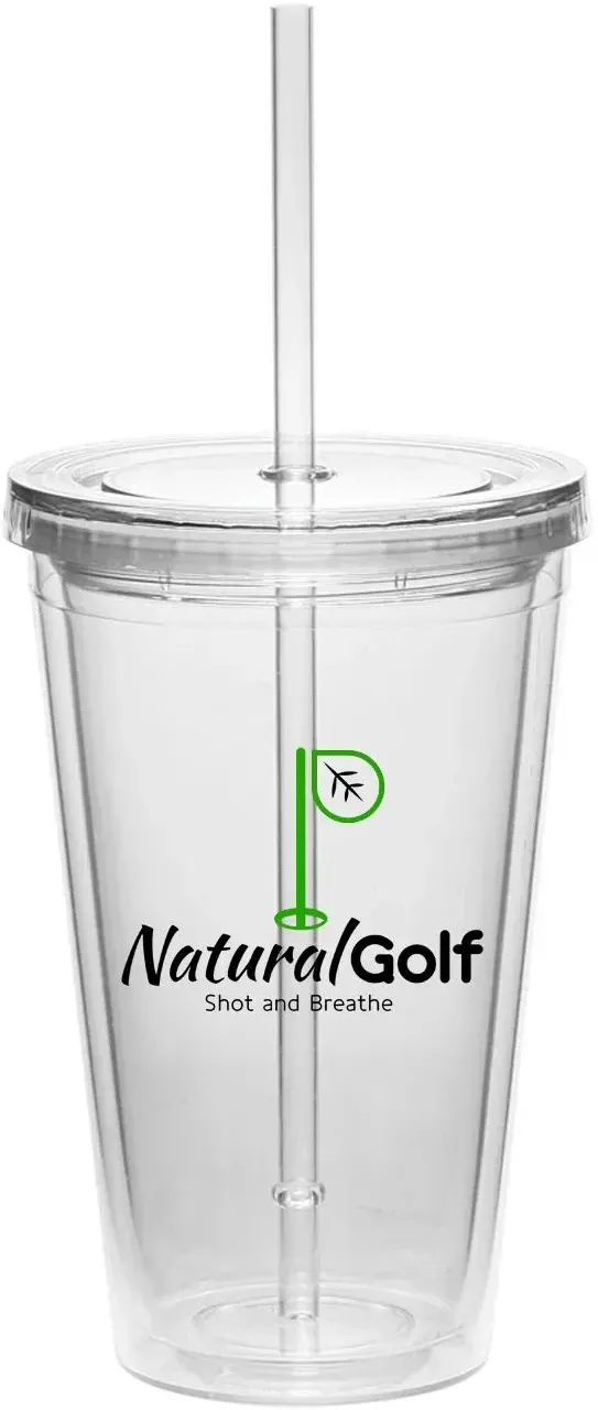 Personalized Acrylic Tumblers - 16 oz. (2 Color Imp.)