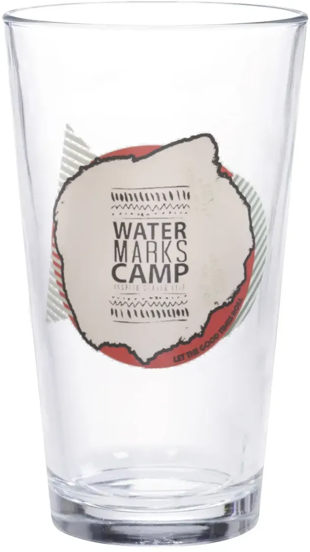 Full Color Pint Glass - 16 Oz.