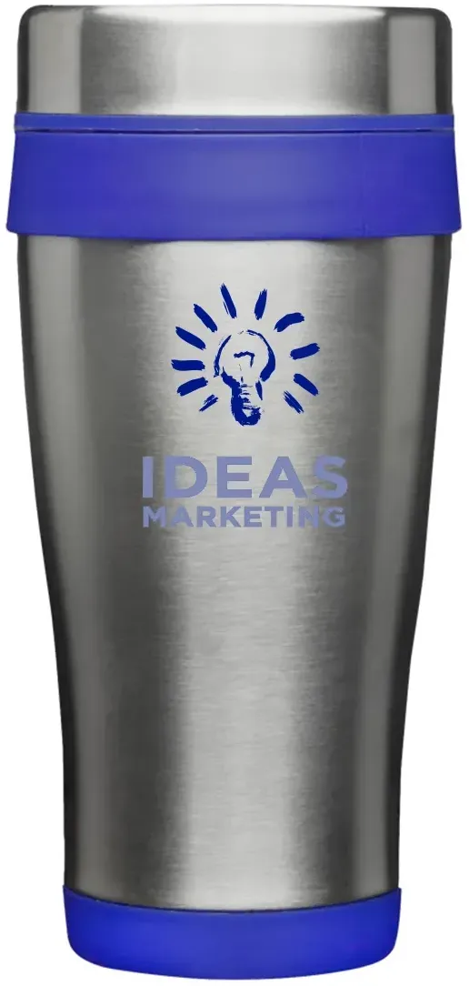 Custom Insulated Stainless Steel Travel Mug - 16 oz.