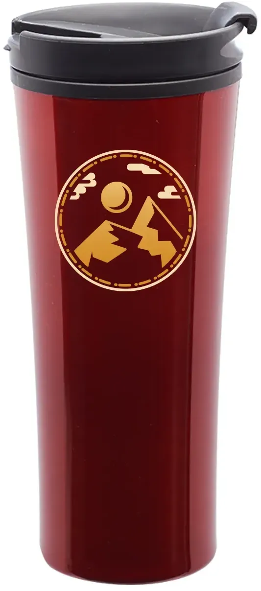 Personalized 16 oz. Hatha Travel Mugs (Full Color)