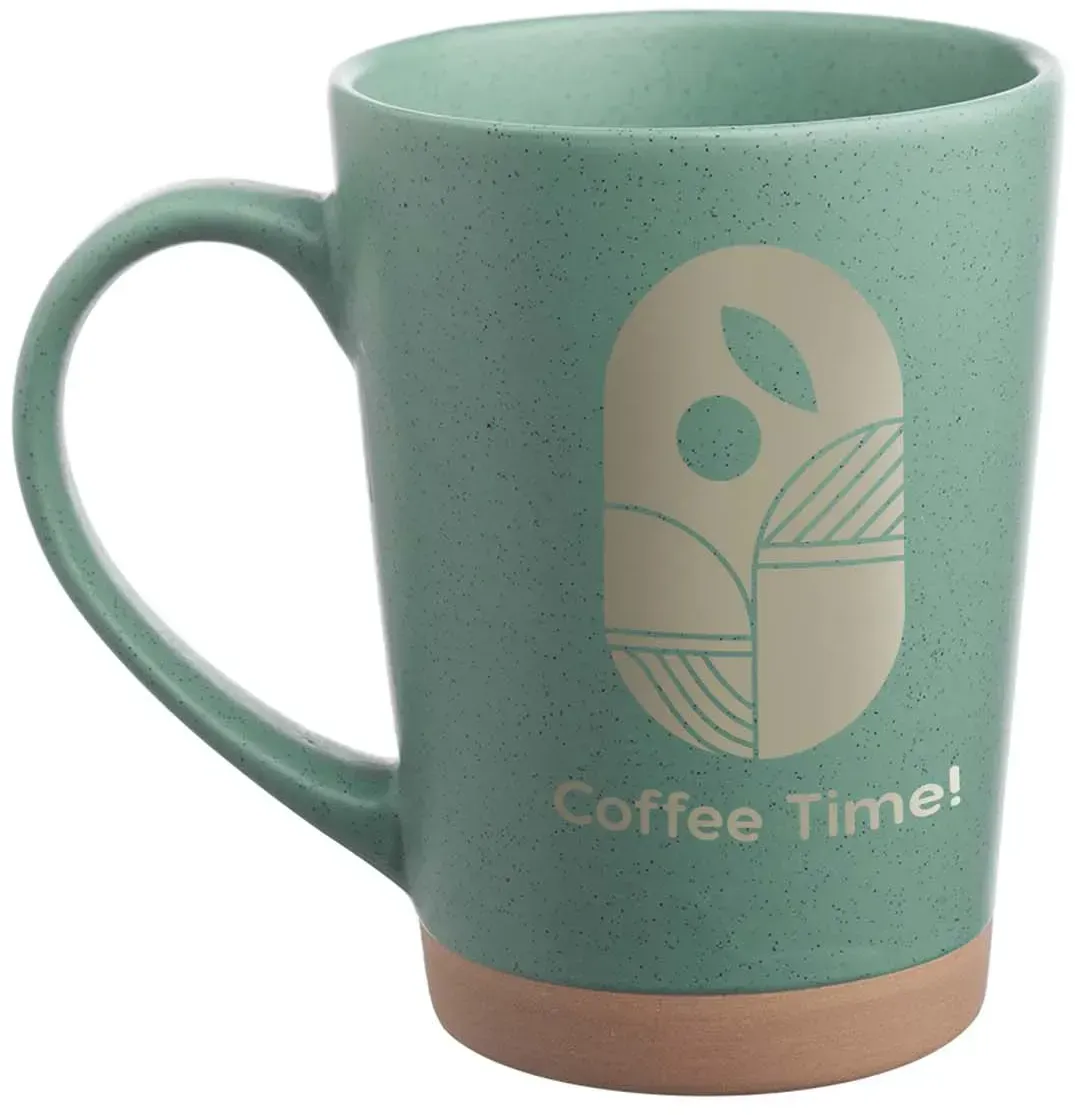 Custom Java Mug (16 oz.) - Speckled Clay Ceramic