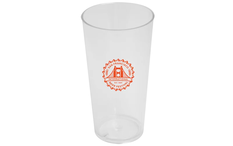 Personalized 16 oz. Pint Glass