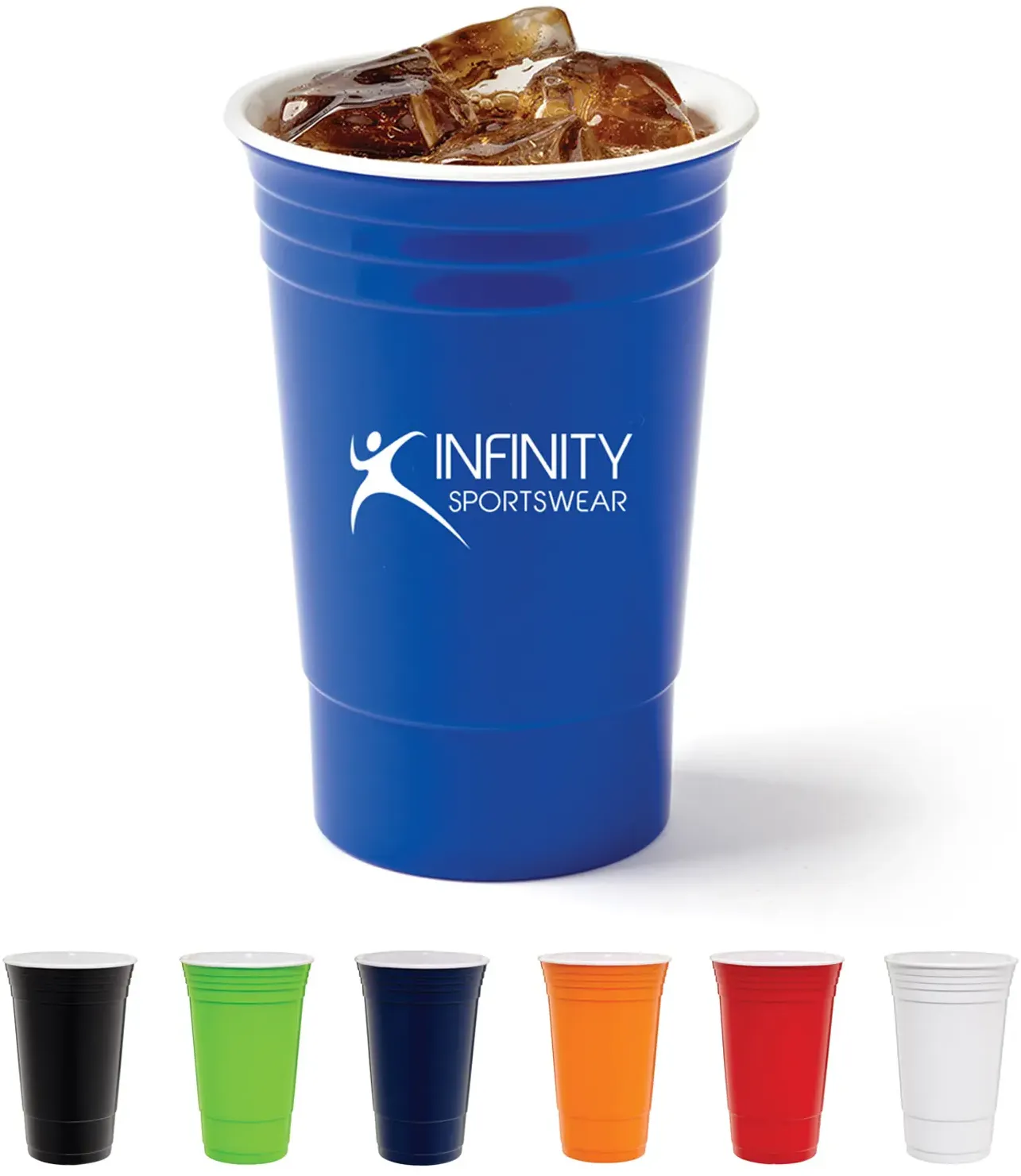 Reusable Stadium Cup - 16 Oz.