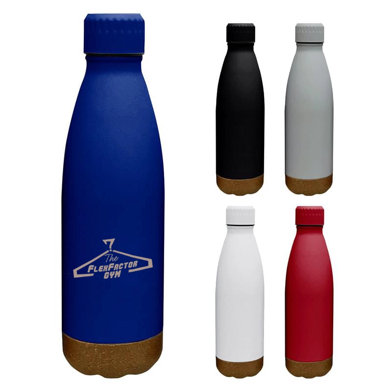 16 Oz. Ryder Urban Stainless Steel Bottle