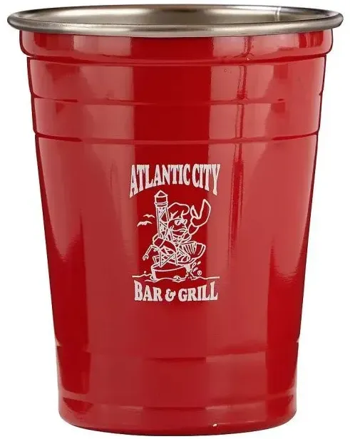 Stainless Steel Party Cup - 16 Oz