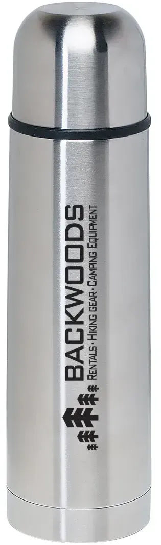 Stainless Steel Thermos - 16 Oz.