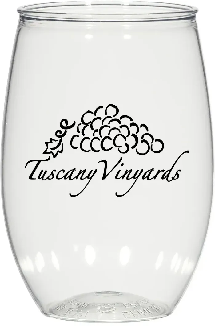 Stemless Wine Glass - 16 Oz.