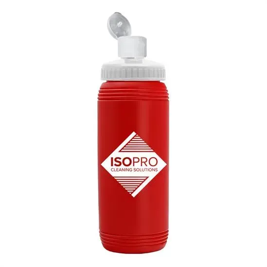 Custom Pint Flip Top Bottle - 16 oz.
