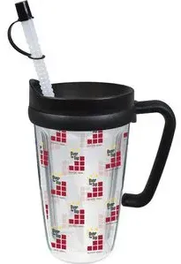 Thermal Travel Mug (Clear Printed Insert) - 16 Oz.