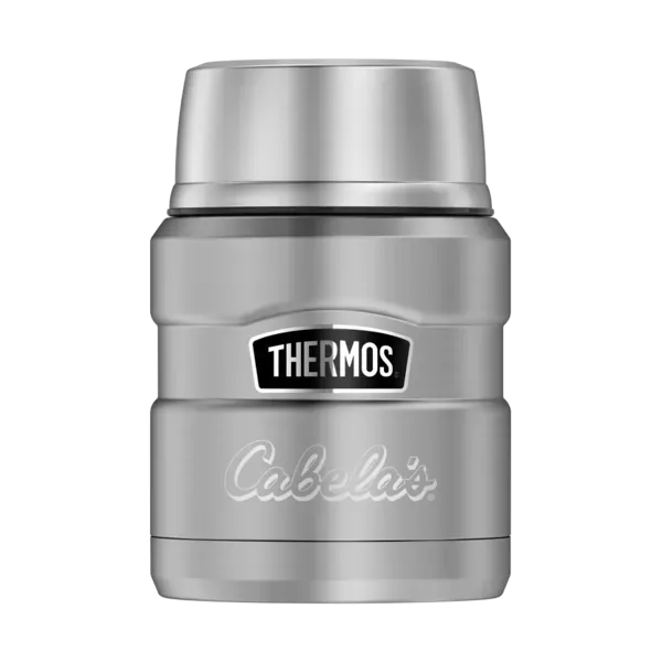 16 oz. Thermos® Stainless King™ Stainless Steel Food Jar