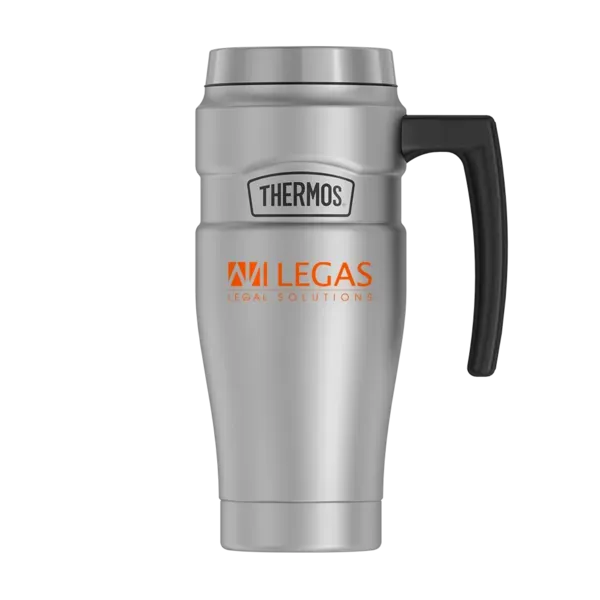 16 oz. Thermos® Stainless King™ Stainless Steel Travel Mug