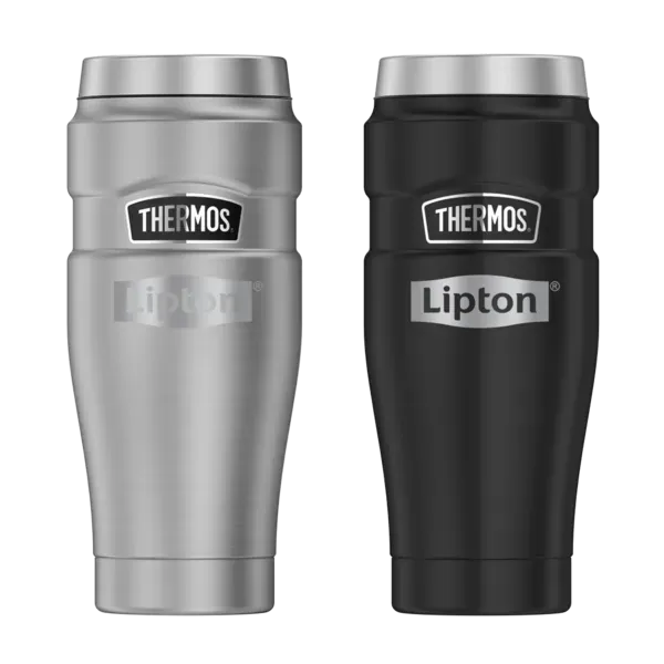 16 oz. Thermos® Stainless King™ Stainless Steel Travel Tumbler