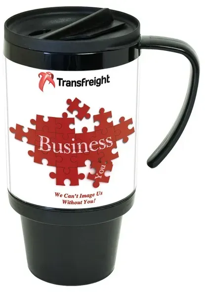 Promotional Travel Mug - 16 oz