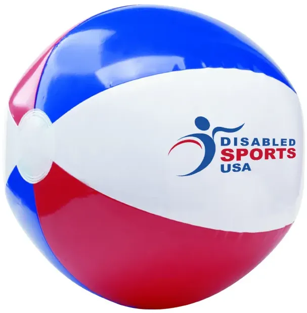 Red, White and Blue USA Beach Ball (16")