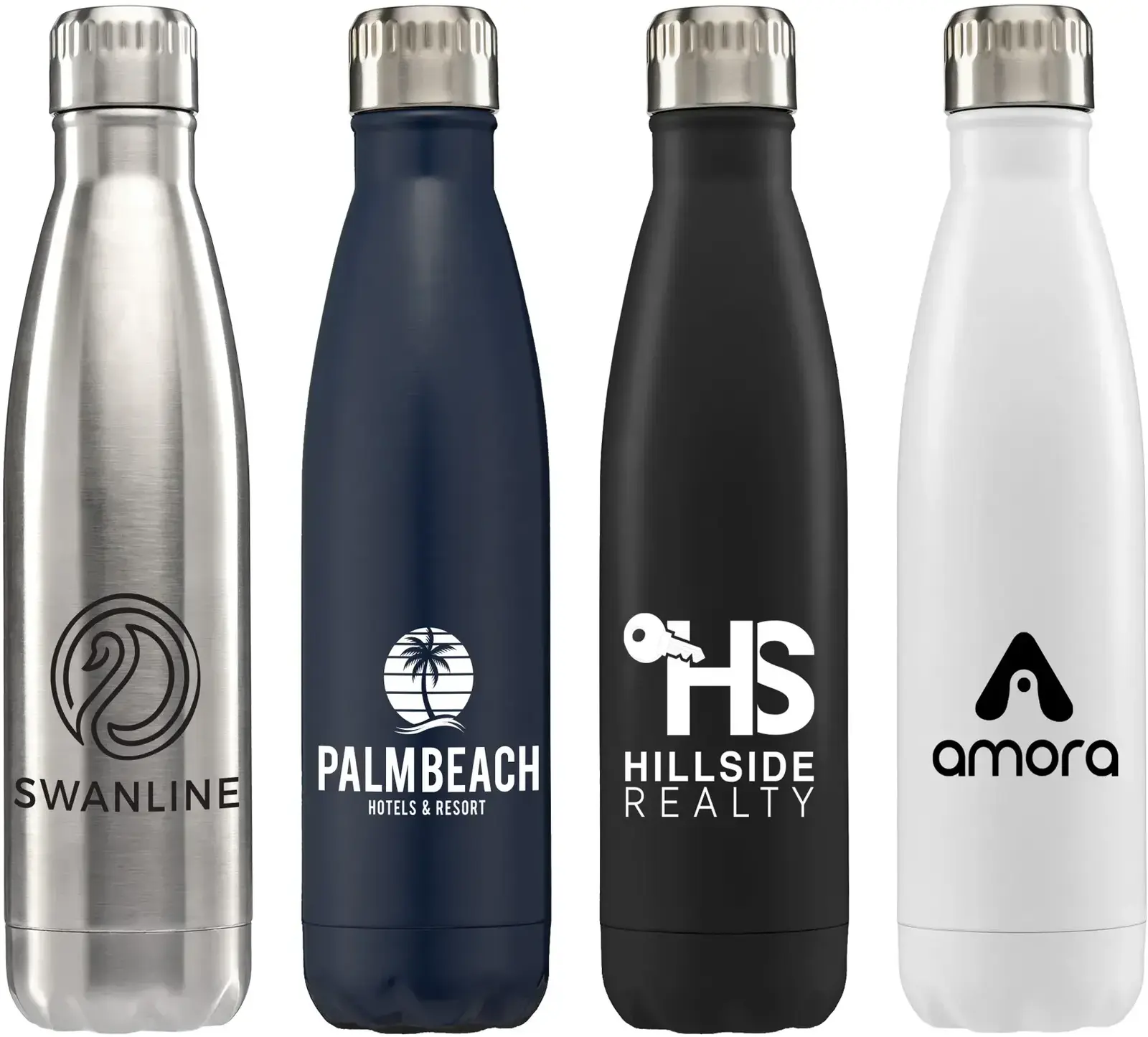17 oz. Double-Wall Stainless Bottle