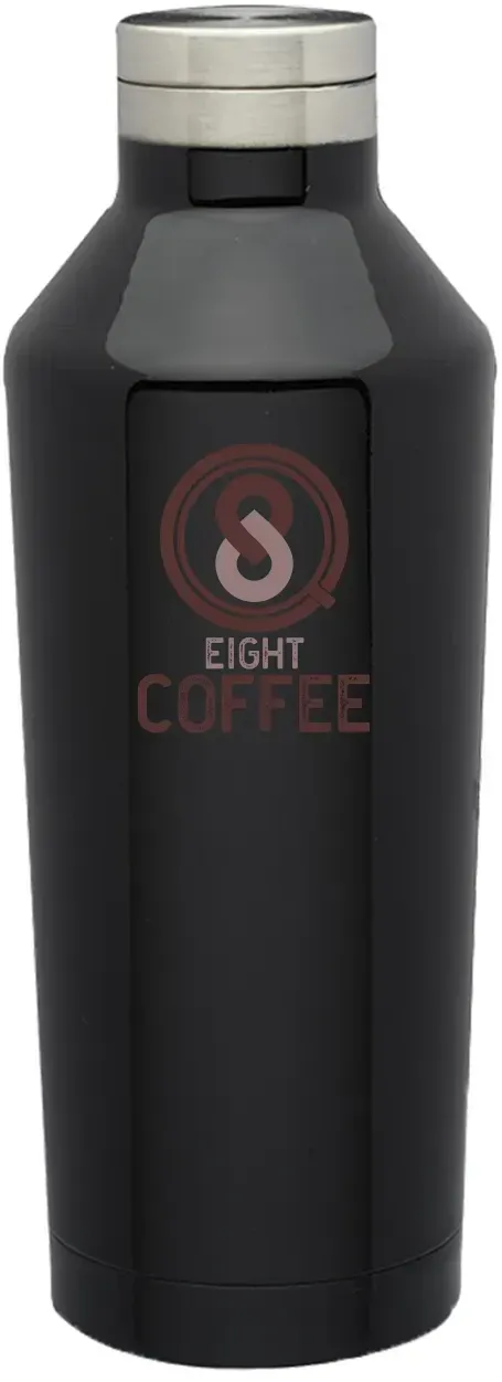 Personalized Stainless Steel Water Bottle - 17oz (2 Color)