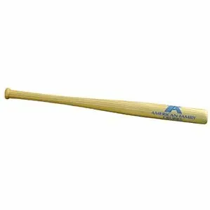 Mini Wood Baseball Bat - 18"